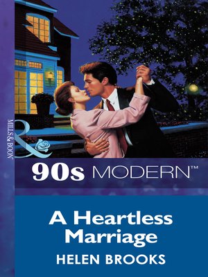 cover image of A Heartless Marriage